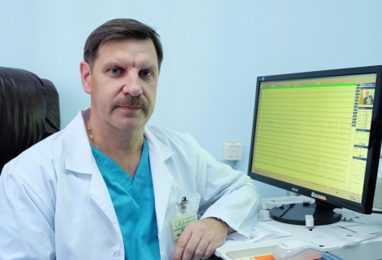 Врач-нейрофизиолог – Ефимов Игорь Николаевич